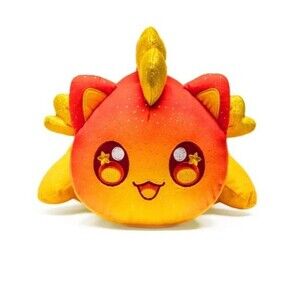 Aphmau Meemeows under the sea 11 inch seahorse cat NWT